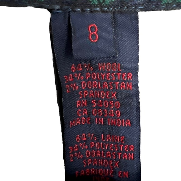 Ralph Ralph Lauren Size 8 Women’s Vintage Pencil Skirt - Picture 5 of 14